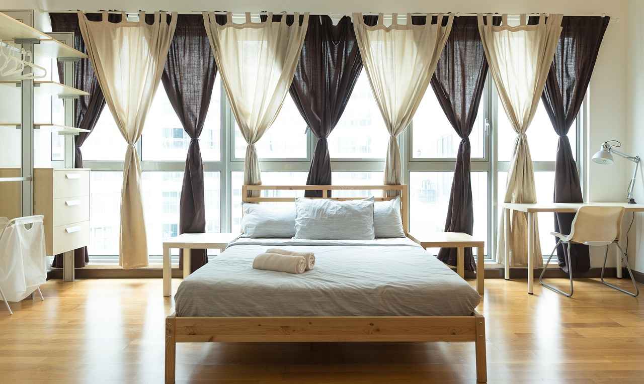 Minimalist Yatak Odası İçin Renk Seçimi