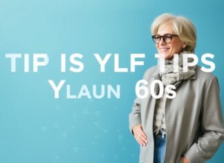 60’lı Yaşlar İçin Stil ve Yaşam Tarzı İpuçları Style and Lifestyle Tips for Your 60s