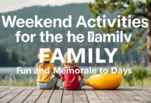 Aile İçin Hafta Sonu Etkinlikleri: Keyifli ve Anımsatıcı Günler Weekend Activities for the Family: Fun and Memorable Days
