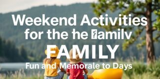 Aile İçin Hafta Sonu Etkinlikleri: Keyifli ve Anımsatıcı Günler Weekend Activities for the Family: Fun and Memorable Days