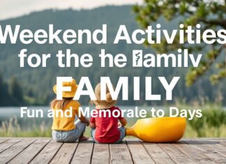 Aile İçin Hafta Sonu Etkinlikleri: Keyifli ve Anımsatıcı Günler Weekend Activities for the Family: Fun and Memorable Days