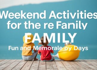 Aile İçin Hafta Sonu Etkinlikleri: Keyifli ve Anımsatıcı Günler Weekend Activities for the Family: Fun and Memorable Days