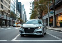 Dar Sokaklarda Güvenli ve Rahat Sürüş: Honda Accord ile Şehiri Keşfedin Safe and Comfortable Driving on Side Streets: Explore the City with the Honda Accord