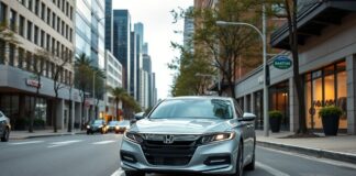 Dar Sokaklarda Güvenli ve Rahat Sürüş: Honda Accord ile Şehiri Keşfedin Safe and Comfortable Driving on Side Streets: Explore the City with the Honda Accord