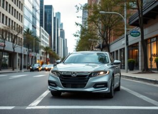 Dar Sokaklarda Güvenli ve Rahat Sürüş: Honda Accord ile Şehiri Keşfedin Safe and Comfortable Driving on Side Streets: Explore the City with the Honda Accord