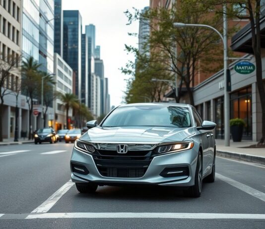 Dar Sokaklarda Güvenli ve Rahat Sürüş: Honda Accord ile Şehiri Keşfedin Safe and Comfortable Driving on Side Streets: Explore the City with the Honda Accord