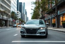 Dar Sokaklarda Güvenli ve Rahat Sürüş: Honda Accord ile Şehiri Keşfedin Safe and Comfortable Driving on Side Streets: Explore the City with the Honda Accord