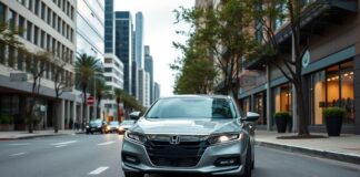 Dar Sokaklarda Güvenli ve Rahat Sürüş: Honda Accord ile Şehiri Keşfedin Safe and Comfortable Driving on Side Streets: Explore the City with the Honda Accord