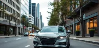 Dar Sokaklarda Güvenli ve Rahat Sürüş: Honda Accord ile Şehiri Keşfedin Safe and Comfortable Driving on Side Streets: Explore the City with the Honda Accord