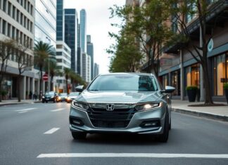 Dar Sokaklarda Güvenli ve Rahat Sürüş: Honda Accord ile Şehiri Keşfedin Safe and Comfortable Driving on Side Streets: Explore the City with the Honda Accord