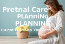 Doğum Öncesi Dönemde Bakım ve Planlama: Hayatınızın En Önemli Adımı Prenatal Care and Planning: The Most Important Step in Your Life