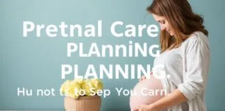 Doğum Öncesi Dönemde Bakım ve Planlama: Hayatınızın En Önemli Adımı Prenatal Care and Planning: The Most Important Step in Your Life