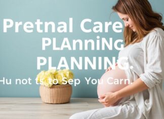 Doğum Öncesi Dönemde Bakım ve Planlama: Hayatınızın En Önemli Adımı Prenatal Care and Planning: The Most Important Step in Your Life