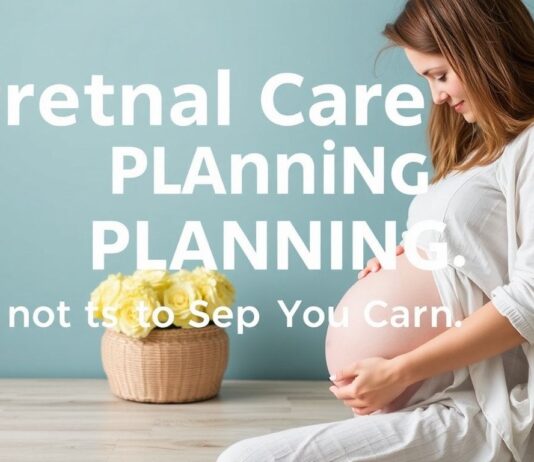 Doğum Öncesi Dönemde Bakım ve Planlama: Hayatınızın En Önemli Adımı Prenatal Care and Planning: The Most Important Step in Your Life