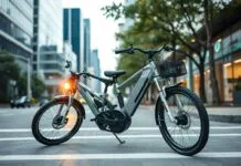 Şehir İçi Yaşamı Renginlendiren Elektrikli Bisikletler Electric Bikes Brightening Up Urban Life