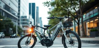 Şehir İçi Yaşamı Renginlendiren Elektrikli Bisikletler Electric Bikes Brightening Up Urban Life