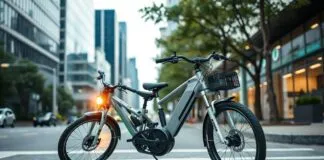 Şehir İçi Yaşamı Renginlendiren Elektrikli Bisikletler Electric Bikes Brightening Up Urban Life