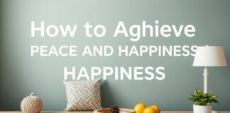 Evde Barış ve Mutluluk Nasıl Sağlanır? How to Achieve Peace and Happiness at Home?