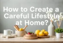 Evde Dikkatli Bir Yaşam Tarzı Nasıl Oluşturulur? How to Create a Careful Lifestyle at Home?