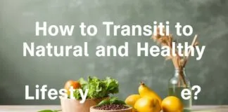 Evde Doğal ve Sağlıklı Bir Yaşam Tarzına Nasıl Geçilir? How to Transition to a Natural and Healthy Lifestyle at Home?