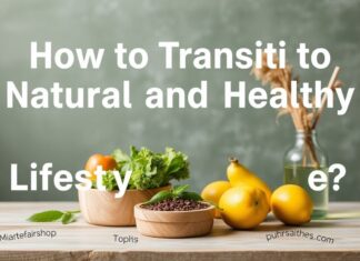 Evde Doğal ve Sağlıklı Bir Yaşam Tarzına Nasıl Geçilir? How to Transition to a Natural and Healthy Lifestyle at Home?