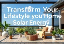 Evde Güneş Enerjisi Kullanarak Yaşam Tarzınızı Dönüştürün Transform Your Lifestyle at Home Using Solar Energy