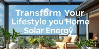 Evde Güneş Enerjisi Kullanarak Yaşam Tarzınızı Dönüştürün Transform Your Lifestyle at Home Using Solar Energy