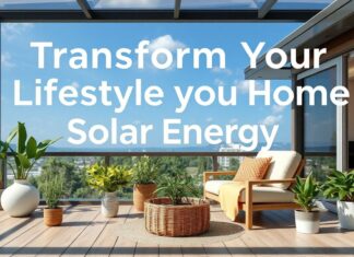 Evde Güneş Enerjisi Kullanarak Yaşam Tarzınızı Dönüştürün Transform Your Lifestyle at Home Using Solar Energy