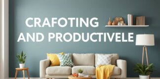 Evde Keyifli ve Verimli Bir Yaşam Tarzı Oluşturmak Creating a Comfortable and Productive Lifestyle at Home
