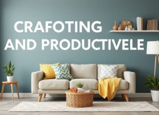 Evde Keyifli ve Verimli Bir Yaşam Tarzı Oluşturmak Creating a Comfortable and Productive Lifestyle at Home