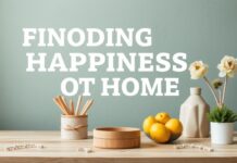 Evde Mutluluk Bulmak: Günlük Hayatınızı Nasıl Geliştirebilirsiniz Finding Happiness at Home: How to Improve Your Daily Life