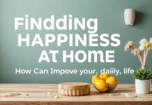 Evde Mutluluk Bulmak: Günlük Hayatınızı Nasıl İyileştirebilirsiniz Finding Happiness at Home: How You Can Improve Your Daily Life