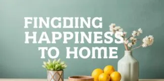 Evde Mutluluk Bulmak: Günlük Hayatta Kullanabileceğiniz Pratik İpuçları Finding Happiness at Home: Practical Tips You Can Use in Daily Life
