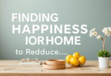 Evde Mutluluk Bulmak: Stres Düşürücü Yaşam Tarzı İpuçları Finding Happiness at Home: Lifestyle Tips to Reduce Stress
