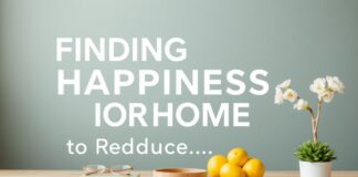 Evde Mutluluk Bulmak: Stres Düşürücü Yaşam Tarzı İpuçları Finding Happiness at Home: Lifestyle Tips to Reduce Stress