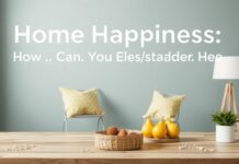 Evde Mutluluk: Günlük Hayatınızı Nasıl Yükseltebilirsiniz? Home Happiness: How Can You Elevate Your Daily Life?