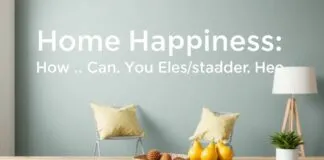 Evde Mutluluk: Günlük Hayatınızı Nasıl Yükseltebilirsiniz? Home Happiness: How Can You Elevate Your Daily Life?