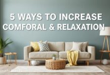 Evde Rahatlık ve Konforu Artırır: Günlük Hayatta Uygulayabileceğiniz 5 Yöntem 5 Ways to Increase Comfort and Relaxation at Home: Practical Tips for Daily Life
