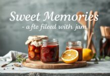 Evde Tatlı Anılar: Reçellerle Dolu Bir Yaşam Tarzı Sweet Memories at Home: A Life Filled with Jams