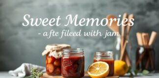 Evde Tatlı Anılar: Reçellerle Dolu Bir Yaşam Tarzı Sweet Memories at Home: A Life Filled with Jams