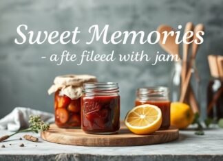 Evde Tatlı Anılar: Reçellerle Dolu Bir Yaşam Tarzı Sweet Memories at Home: A Life Filled with Jams