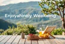 Evde ve Dışarda Keyifli Hafta Sonları Nasıl Geçirilir? How to Spend Enjoyable Weekends at Home and Outdoors?