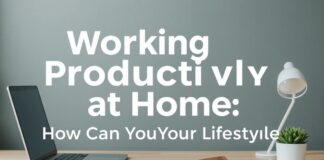 Evde Verimli Çalışmak: Yaşam Tarzınızı Nasıl Yükseltebilirsiniz? Working Productively at Home: How Can You Elevate Your Lifestyle?