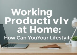 Evde Verimli Çalışmak: Yaşam Tarzınızı Nasıl Yükseltebilirsiniz? Working Productively at Home: How Can You Elevate Your Lifestyle?