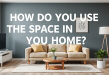 Evdeki Alanı Nasıl Verimli Bir Şekilde Kullanırsınız? How Do You Use the Space in Your Home Efficiently?