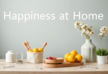 Evdeki Mutluluk: Düzenli ve Konforlu Bir Yaşam Tarzı Oluşturmak Happiness at Home: Creating a Regular and Comfortable Lifestyle