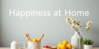 Evdeki Mutluluk: Düzenli ve Konforlu Bir Yaşam Tarzı Oluşturmak Happiness at Home: Creating a Regular and Comfortable Lifestyle