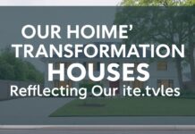 Evimizi Dönüşüm: Yaşam Tarzımızı Yansıtan Evler Our Homes' Transformation: Houses Reflecting Our Lifestyles