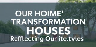 Evimizi Dönüşüm: Yaşam Tarzımızı Yansıtan Evler Our Homes' Transformation: Houses Reflecting Our Lifestyles