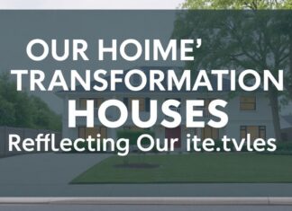 Evimizi Dönüşüm: Yaşam Tarzımızı Yansıtan Evler Our Homes' Transformation: Houses Reflecting Our Lifestyles